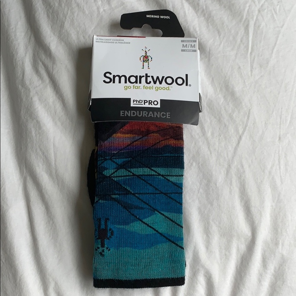 Smart wool PhD Pro Endurance Crew Socks Unisex M